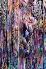 Load image into Gallery viewer, Purple Heartsong (cotton/bamboo)