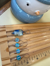 Load image into Gallery viewer, Snow Day Stitch Marker Set