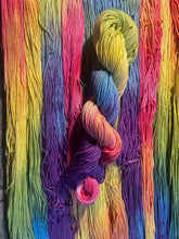 Load image into Gallery viewer, Neon Puddles (worsted)