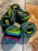 Load image into Gallery viewer, Neon Throwback (worsted)