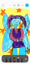 Load image into Gallery viewer, House Fairy (worsted)