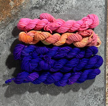 Load image into Gallery viewer, Mixed Up Minis #1 (worsted)
