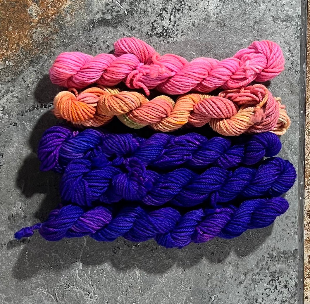 Mixed Up Minis #1 (worsted)