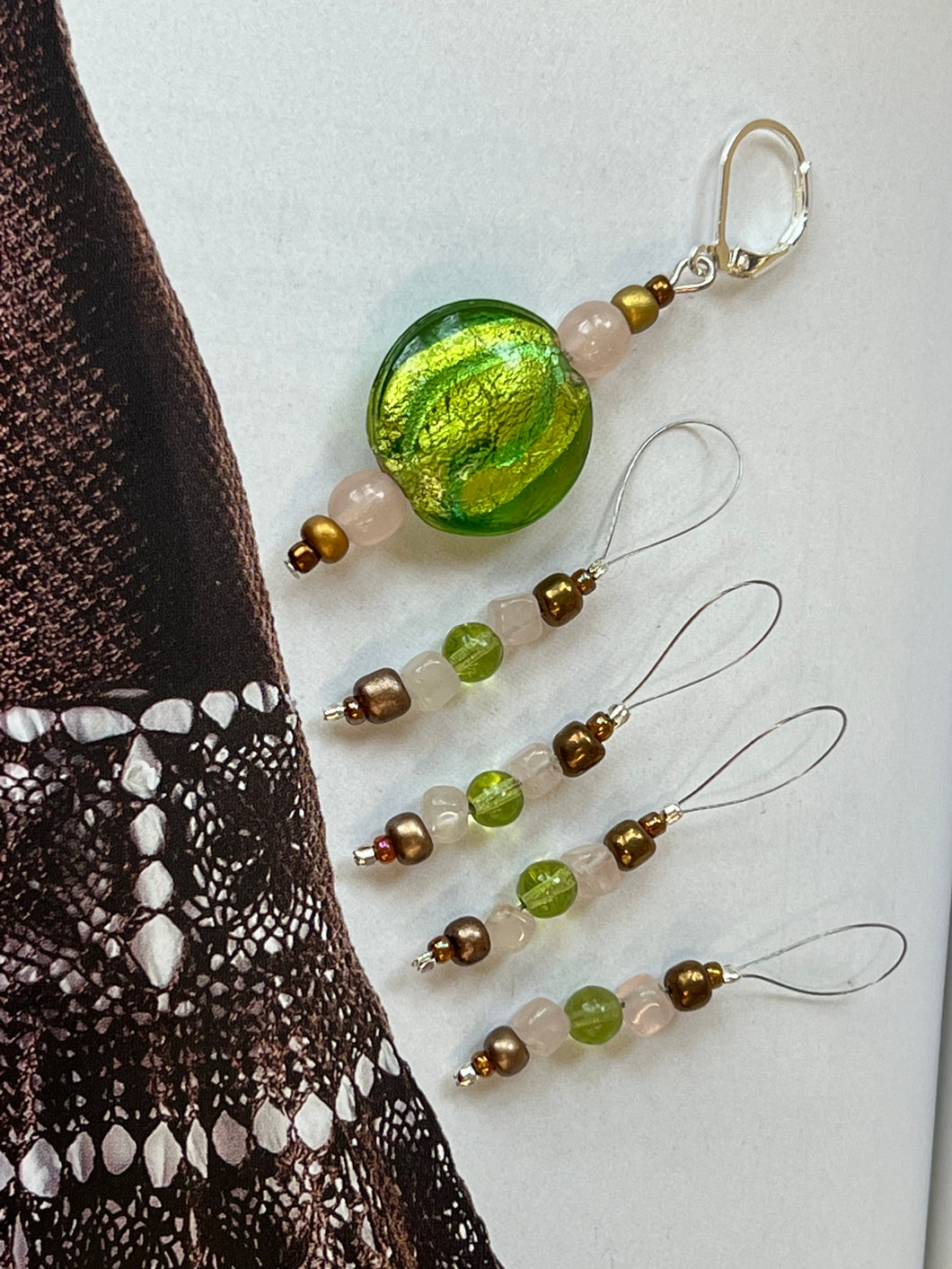 Key Lime Stitch Marker