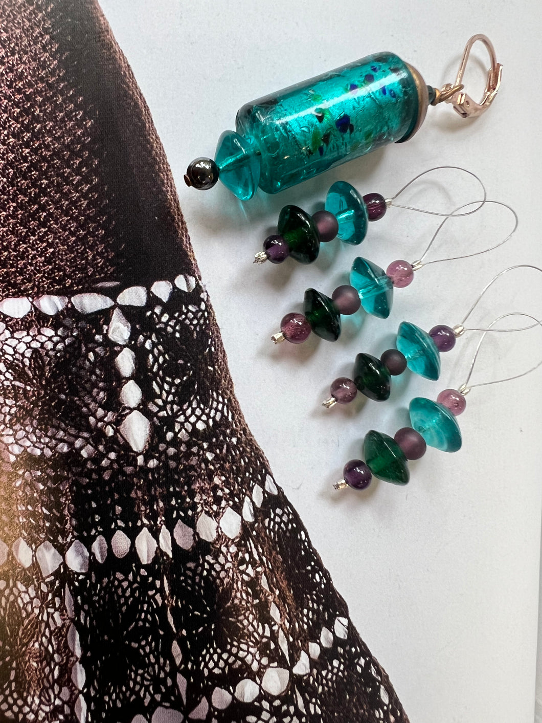 Genie Stitch Marker Set