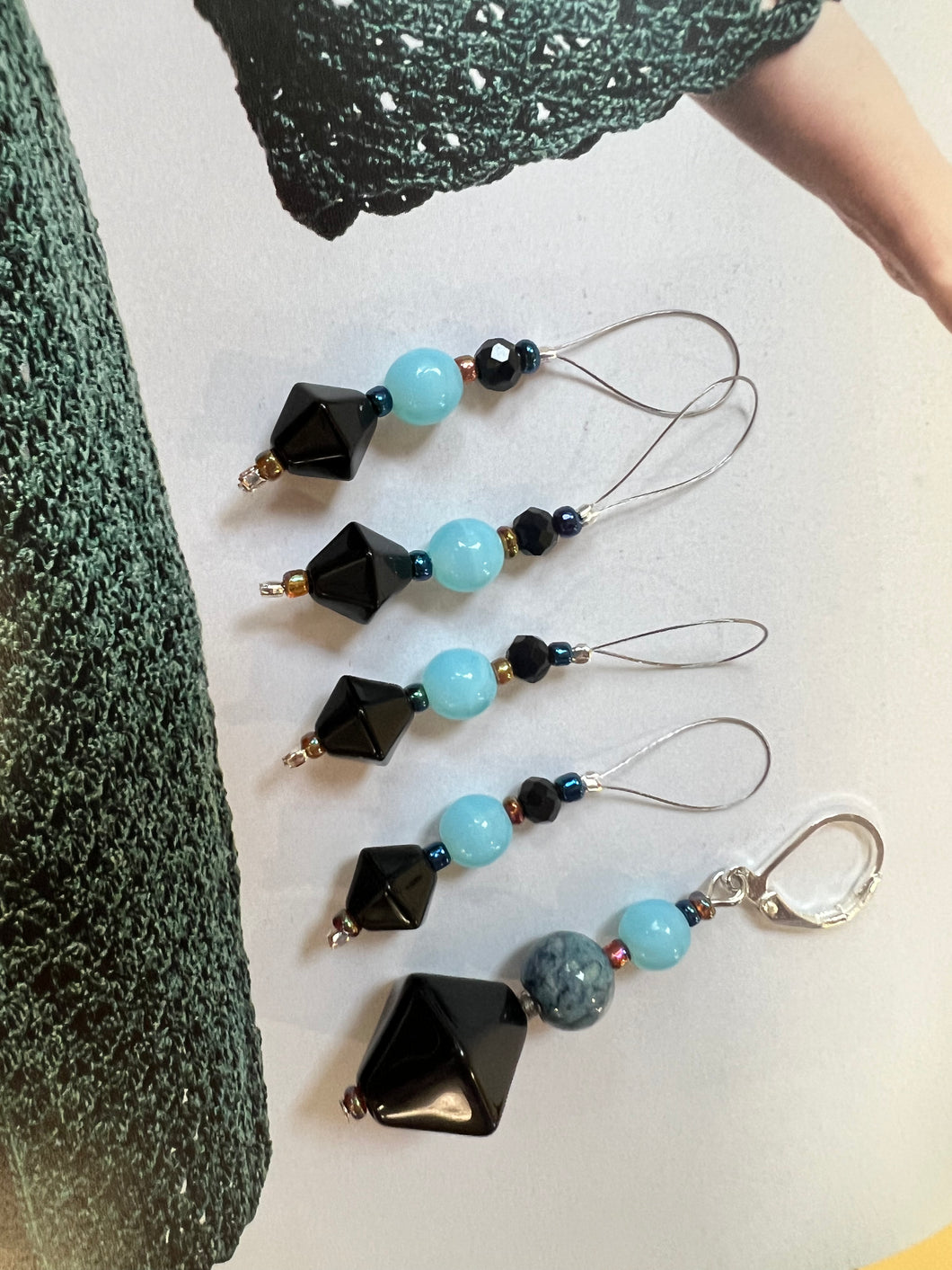 To the Point Stitch Marker Set