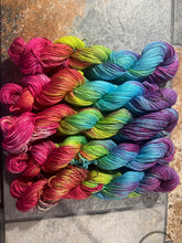 Load image into Gallery viewer, Double Rainbow (Pima cotton)

