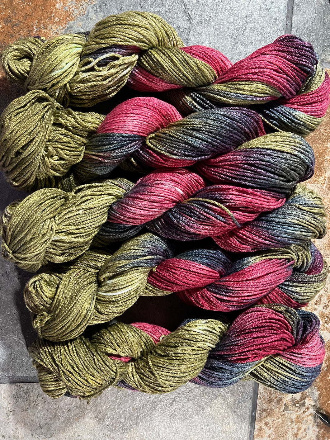 Plane Snakes (worsted)