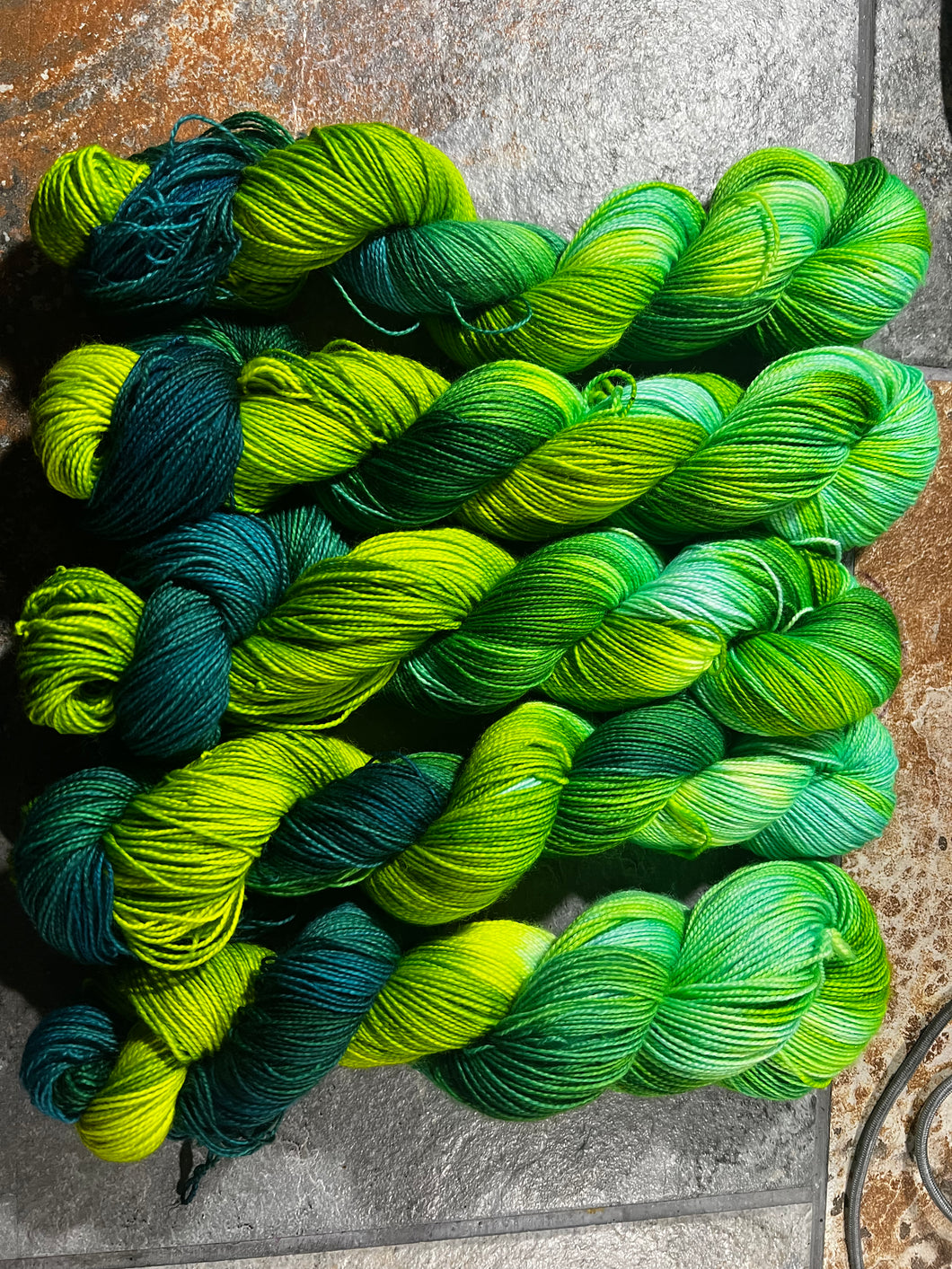 Glow Madam Glow (fingering)