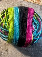 Load image into Gallery viewer, Neon Throwback (worsted)
