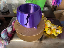 Load image into Gallery viewer, Cracked Cauldron Yarn Bowl
